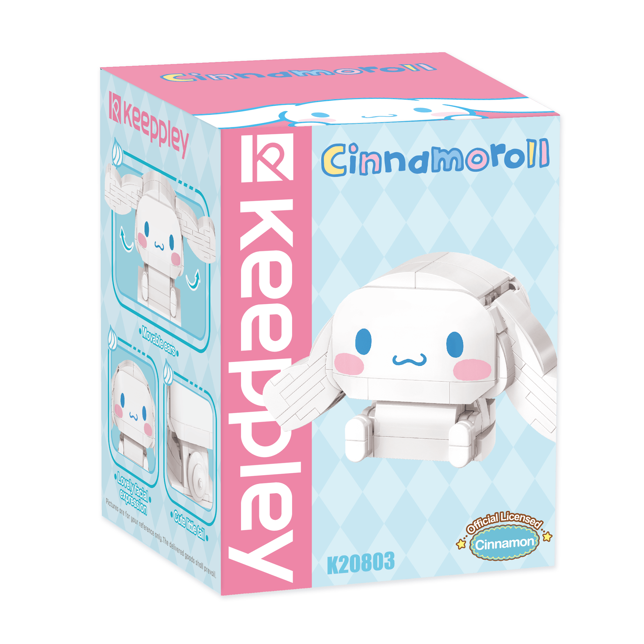 Mini Blocks - Cinnamoroll - KLOSH