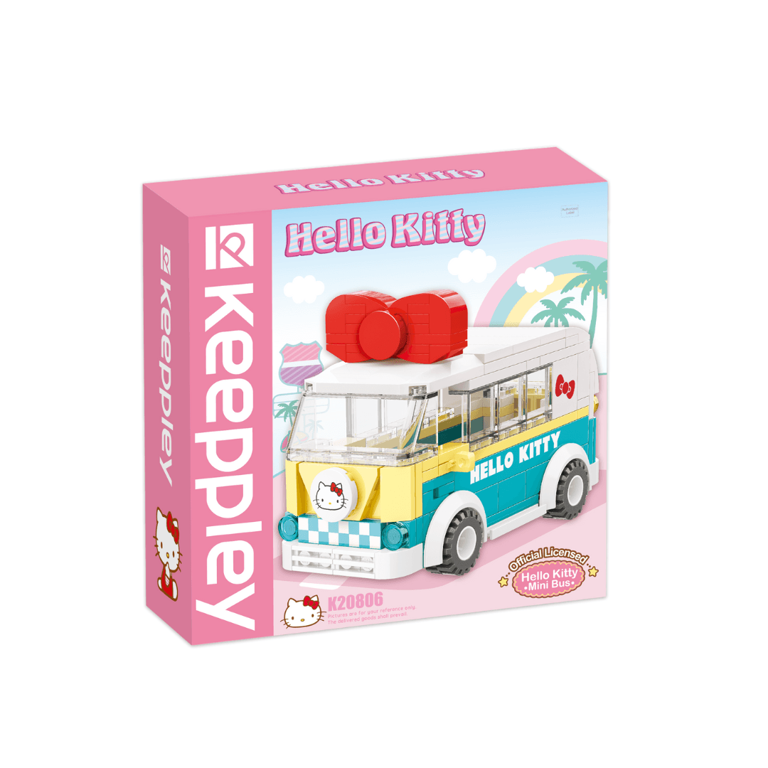 Mini Blocks - Hk Mini Bus - KLOSH