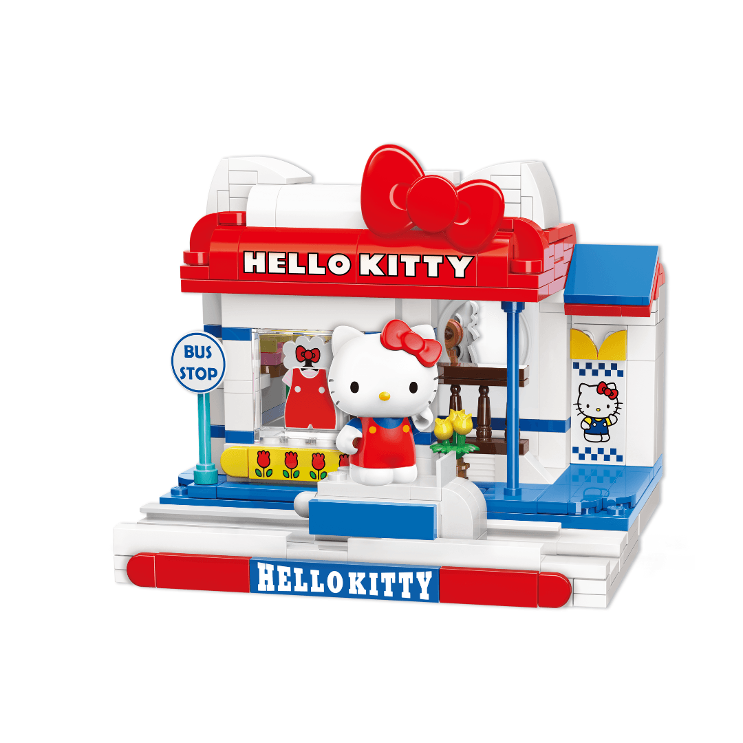 Mini Blocks - Street Scenes (Hello Kitty) – KLOSH