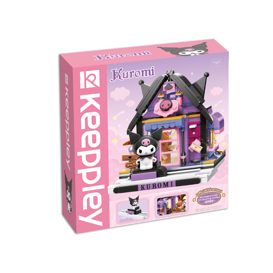 Mini Blocks - Street Scenes (Kuromi) - KLOSH