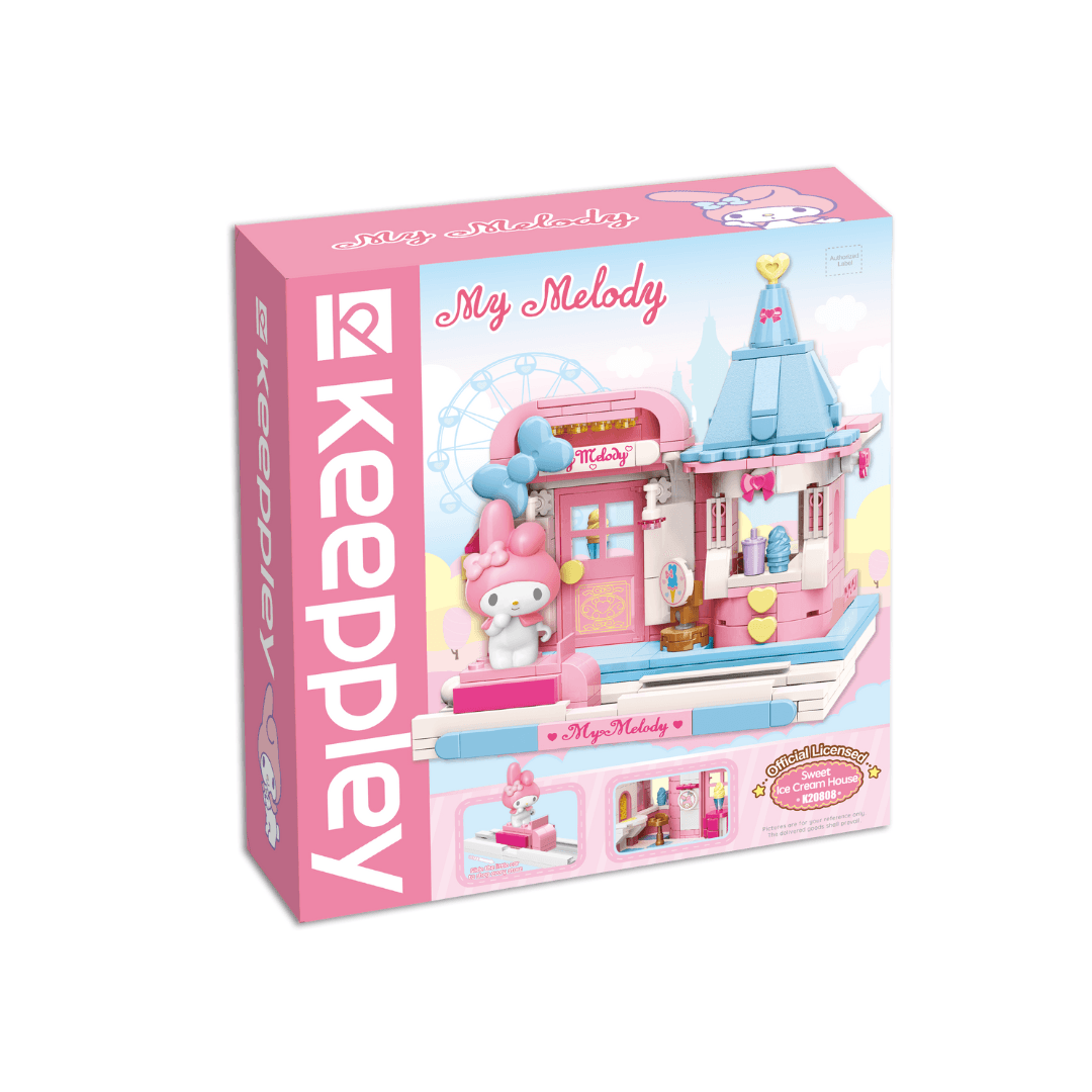 Mini Blocks - Street Scenes (Melody) - KLOSH