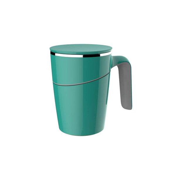 Mug - Artiart Suction Grace Mug Green - KLOSH