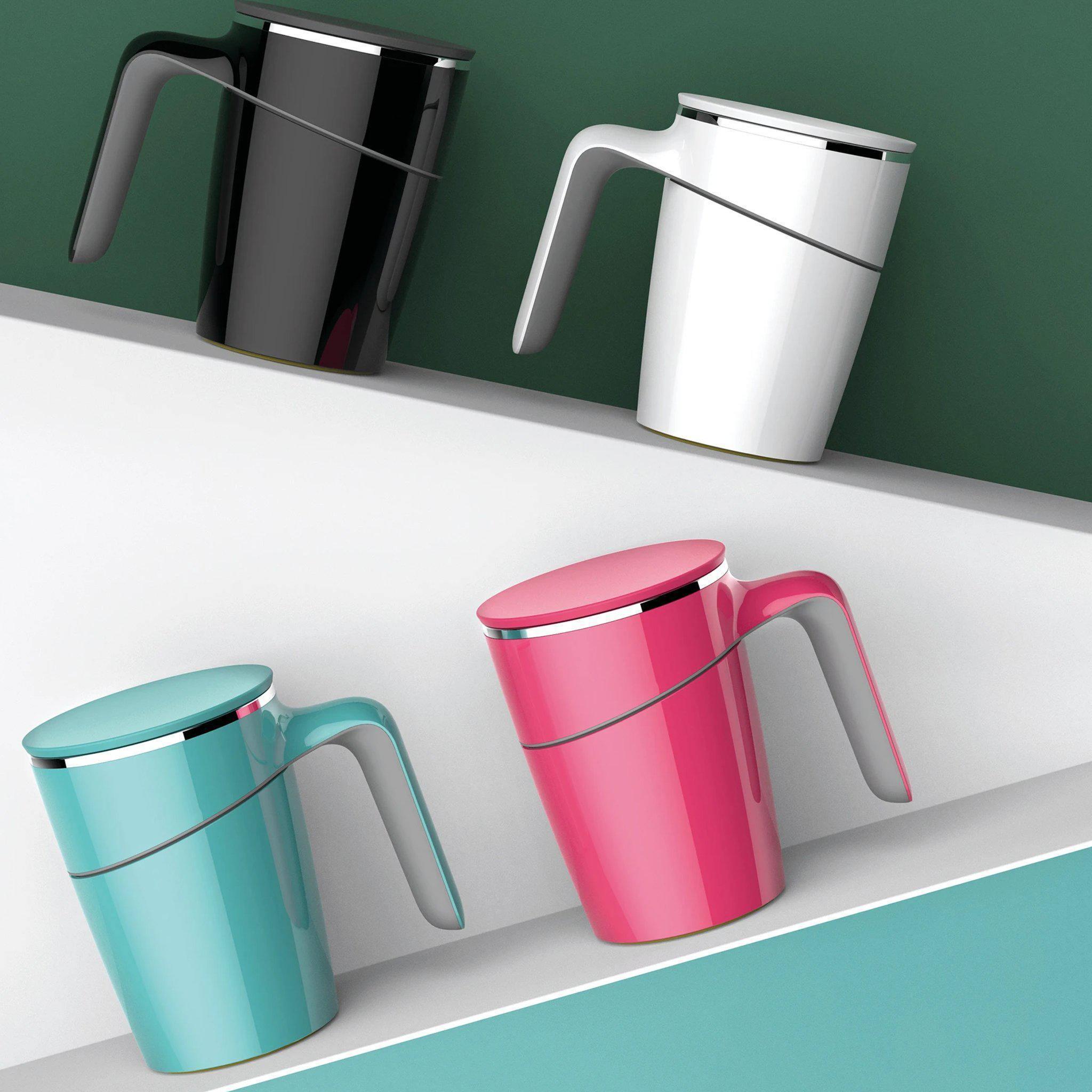 Mug - Artiart Suction Grace Mug Green - KLOSH