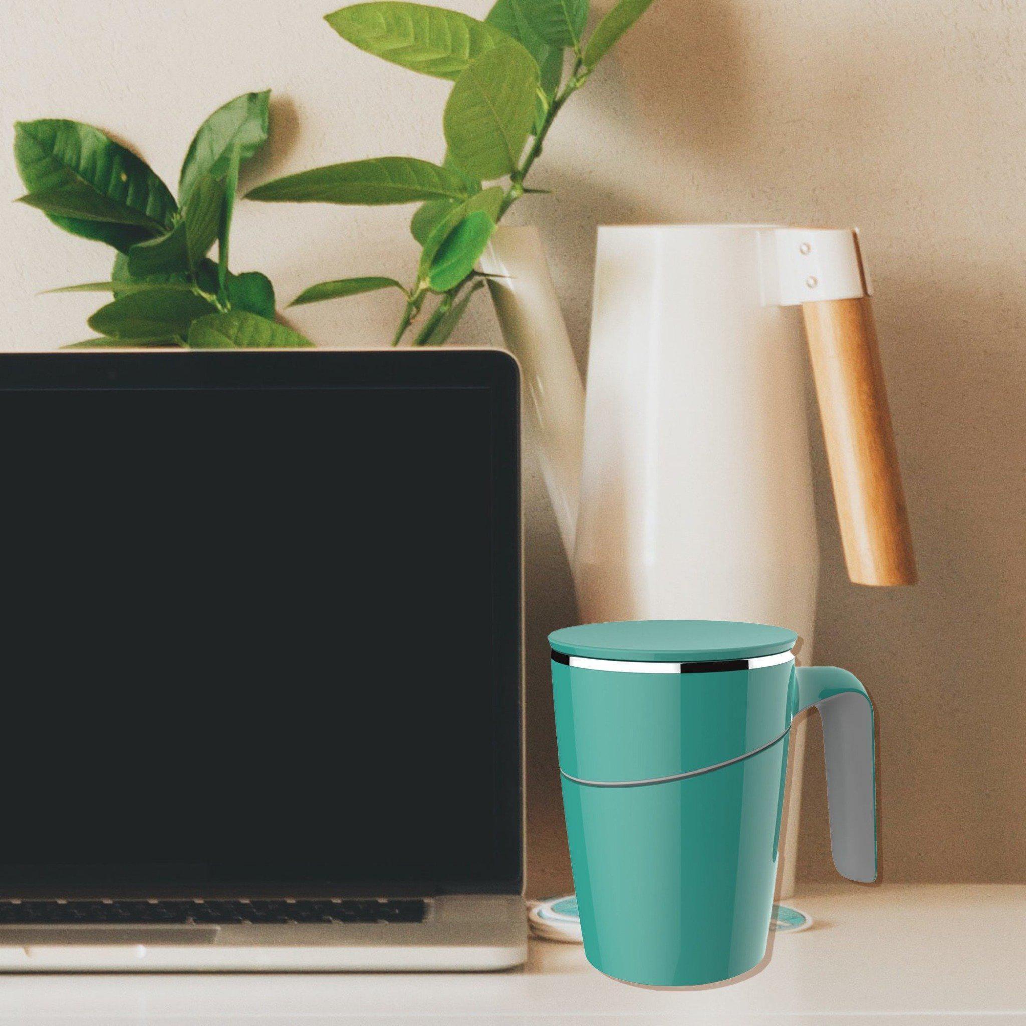 Mug - Artiart Suction Grace Mug Green - KLOSH