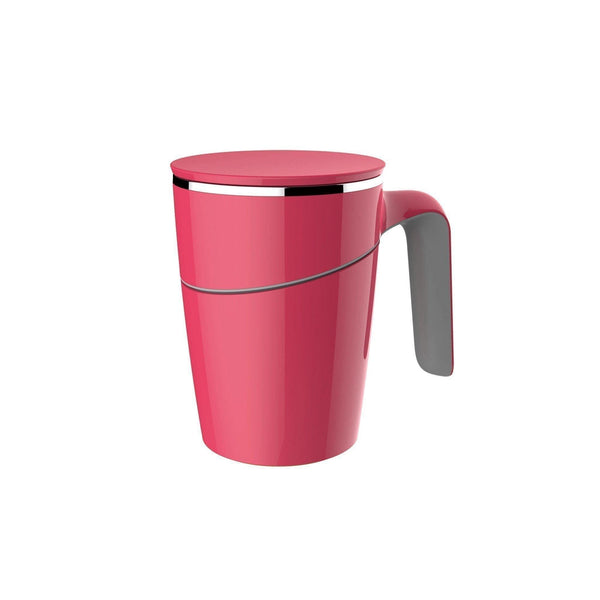 Mug - Artiart Suction Grace Mug Pink - KLOSH
