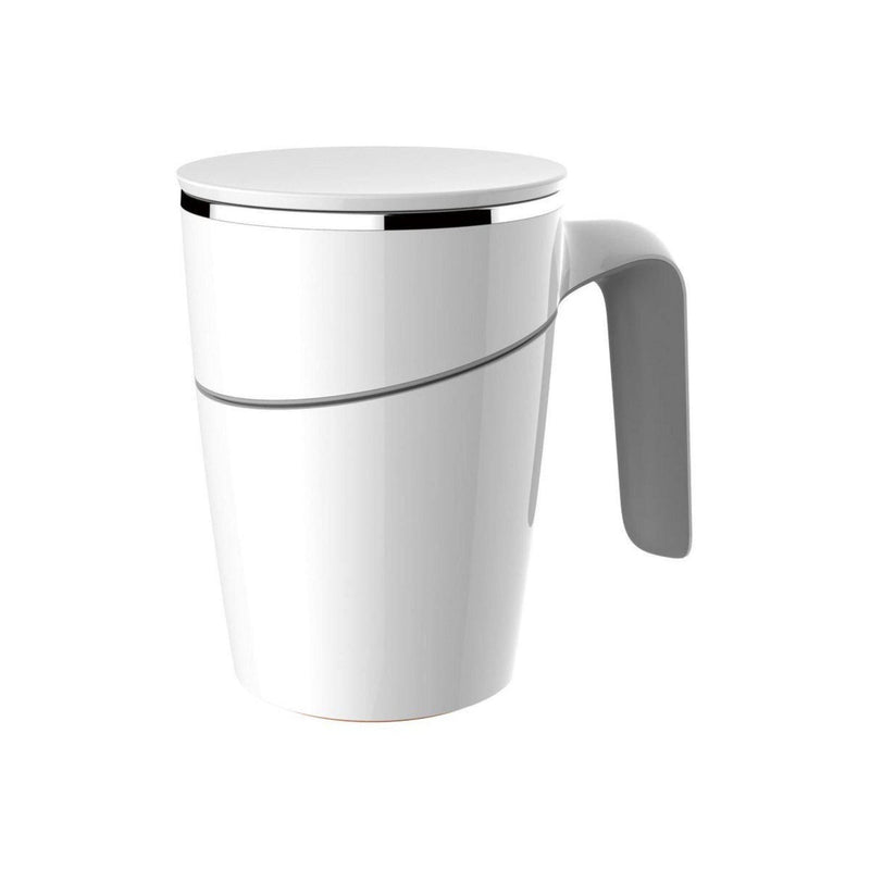 Mug - Artiart Suction Grace Mug White - KLOSH