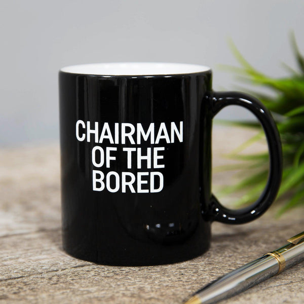 Mug - Chairman of the Bored - KLOSH