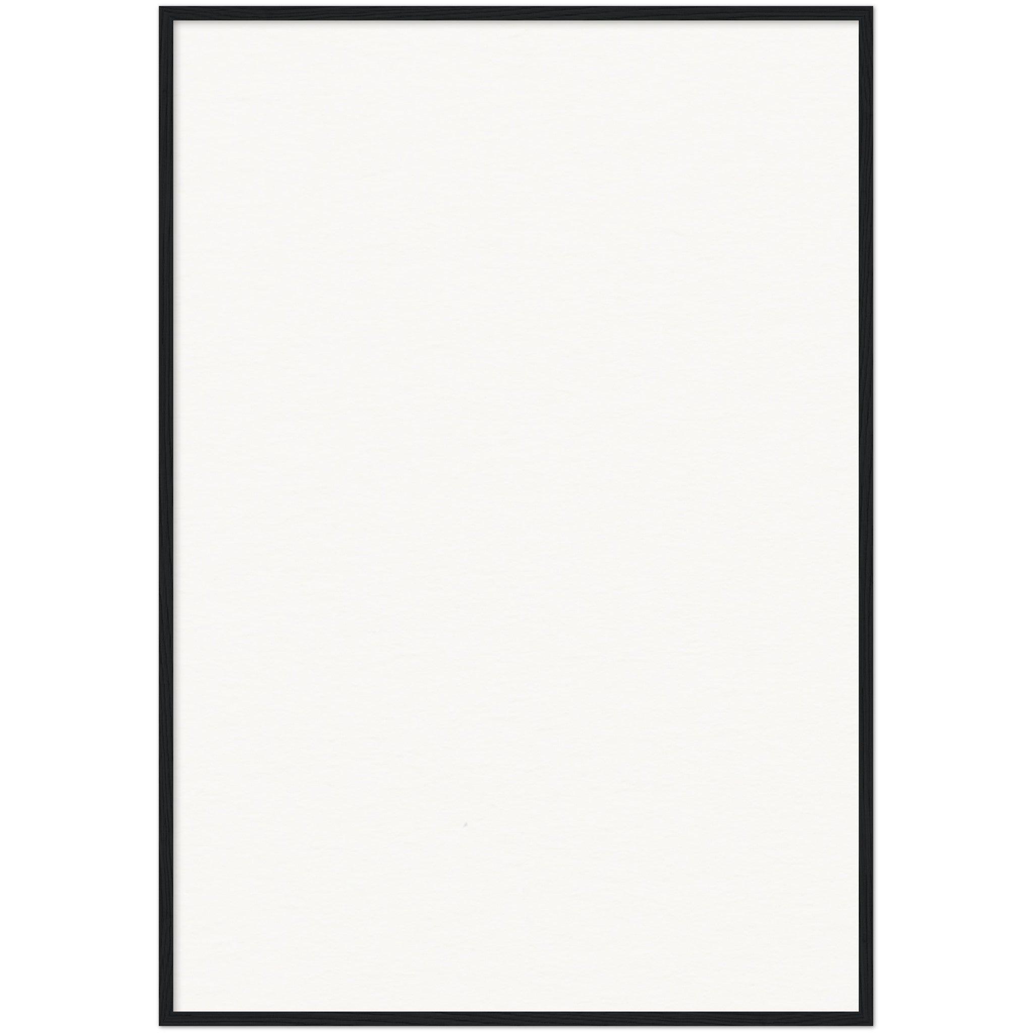 Museum-Quality Matte Paper Wooden Framed Poster - KLOSH