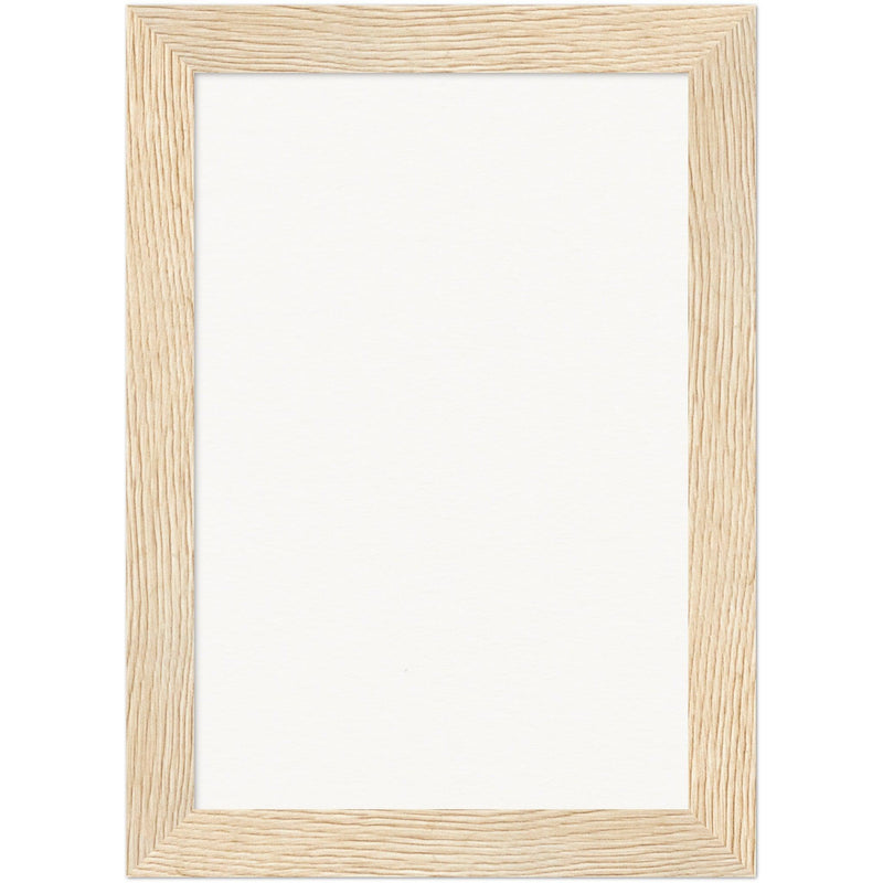 Museum-Quality Matte Paper Wooden Framed Poster - KLOSH