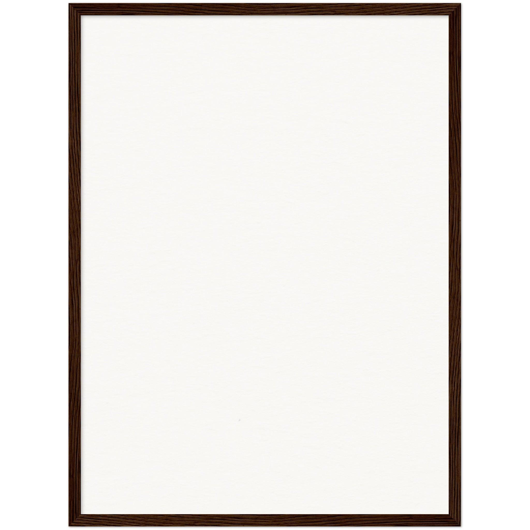 Museum-Quality Matte Paper Wooden Framed Poster - KLOSH