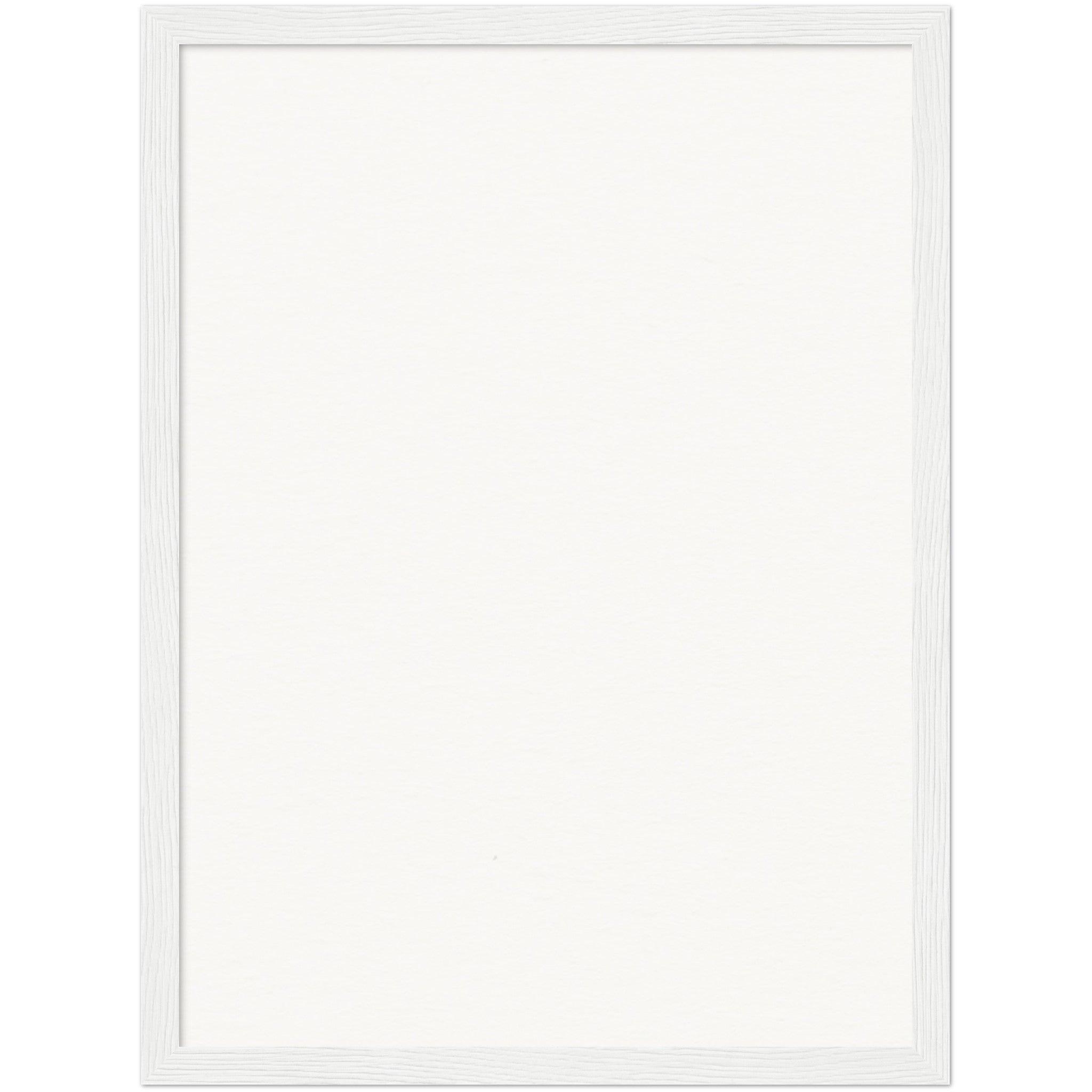 Museum-Quality Matte Paper Wooden Framed Poster - KLOSH