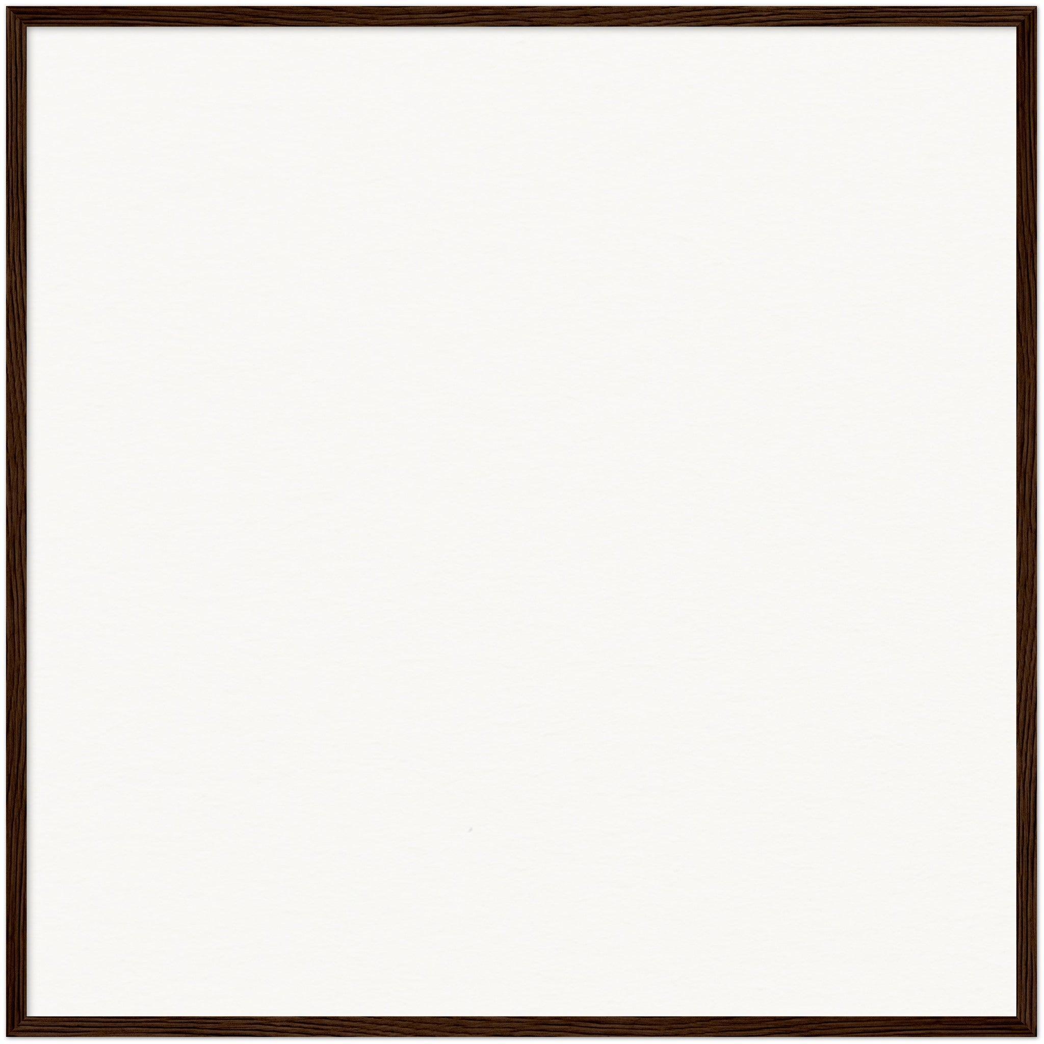 Museum-Quality Matte Paper Wooden Framed Poster - KLOSH