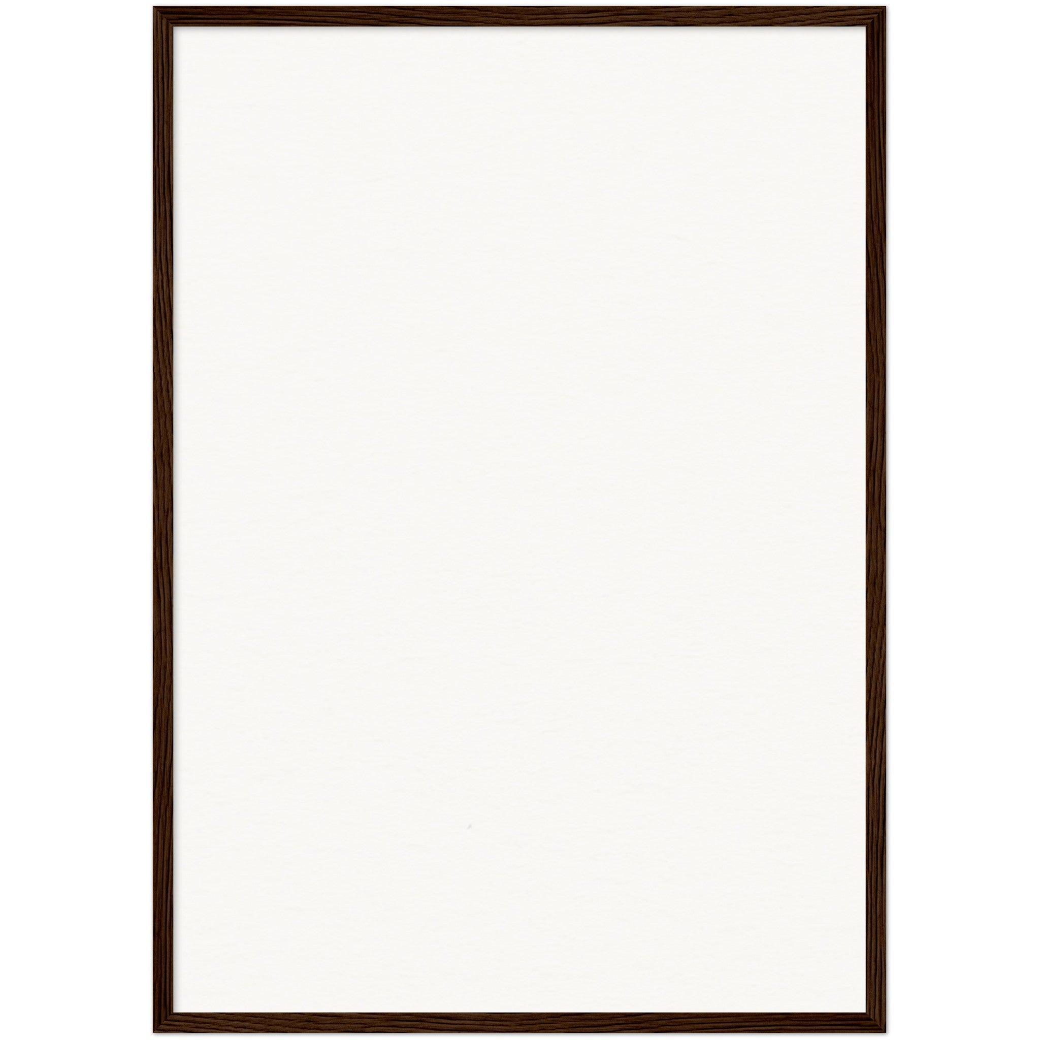 Museum-Quality Matte Paper Wooden Framed Poster - KLOSH