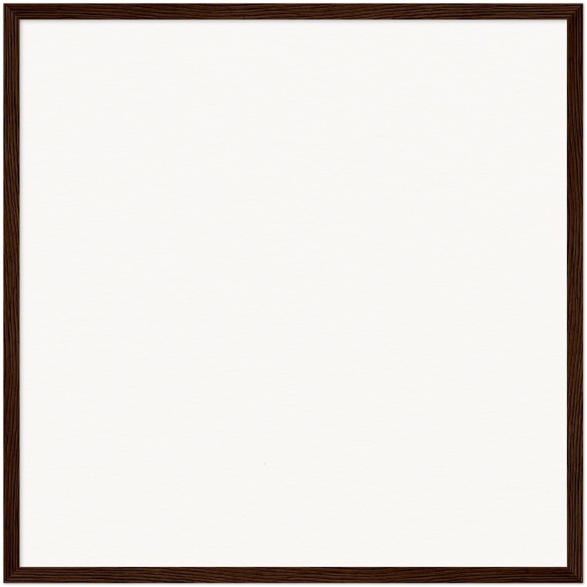 Museum-Quality Matte Paper Wooden Framed Poster - KLOSH