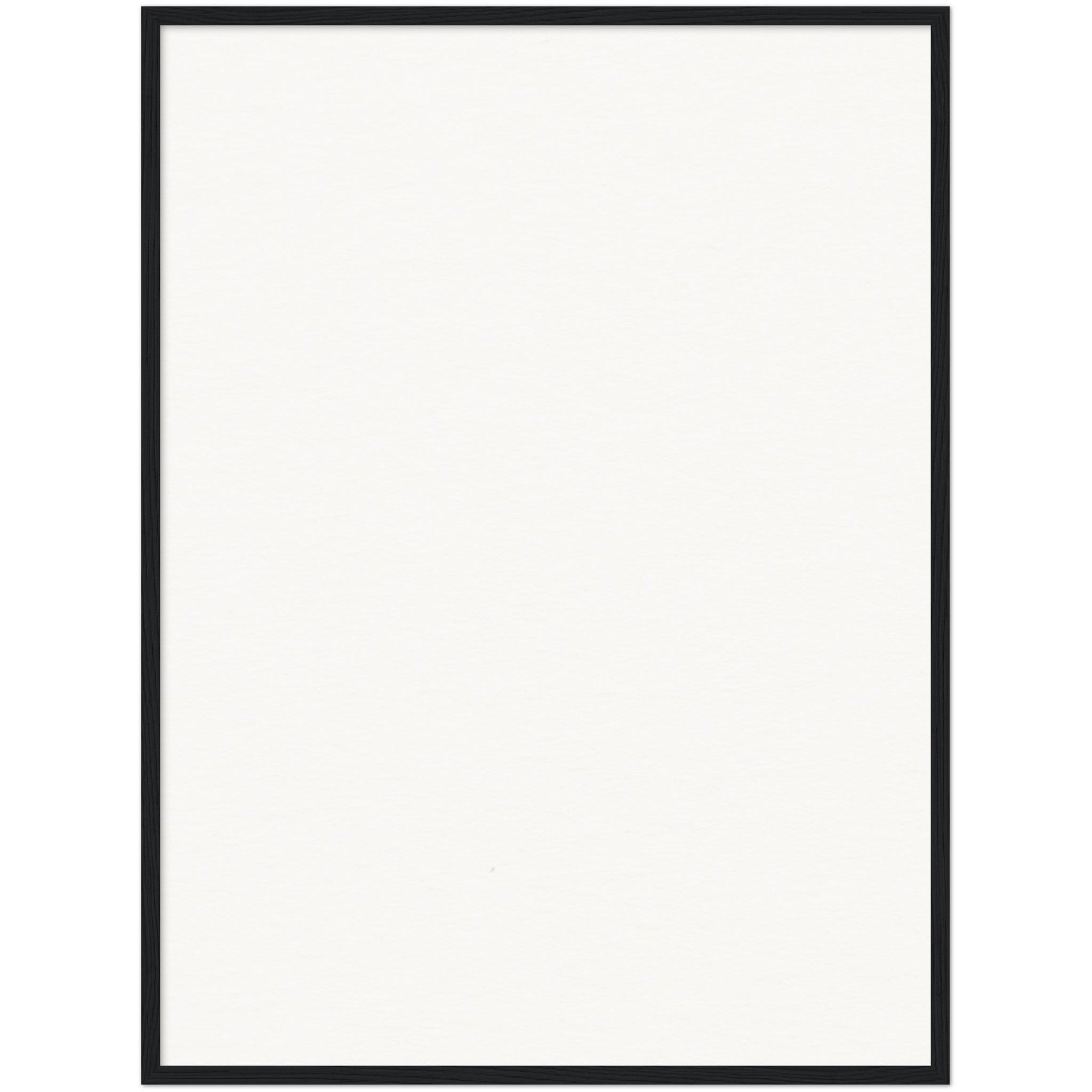 Museum-Quality Matte Paper Wooden Framed Poster - KLOSH