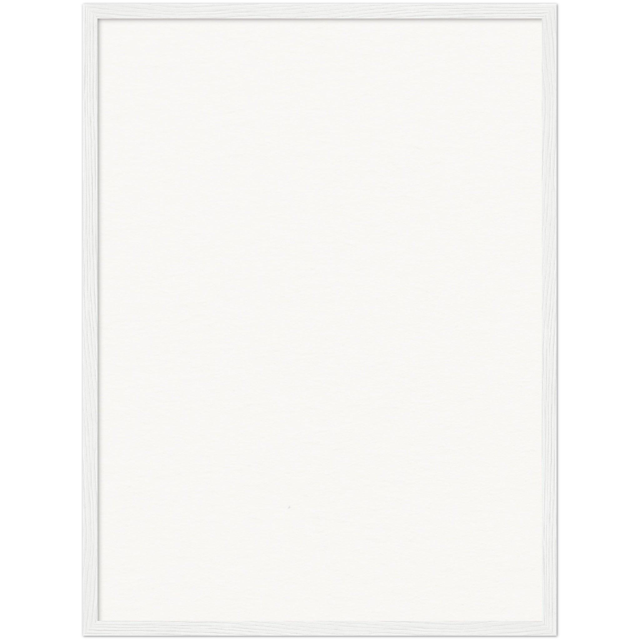 Museum-Quality Matte Paper Wooden Framed Poster - KLOSH
