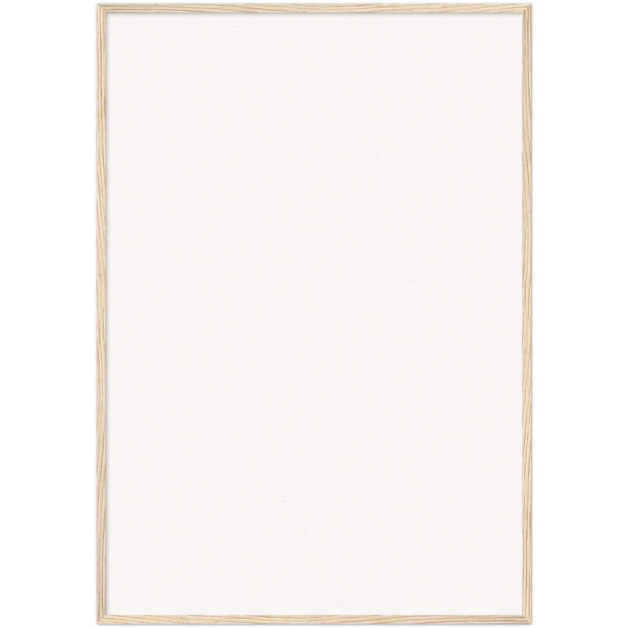 Museum-Quality Matte Paper Wooden Framed Poster - KLOSH