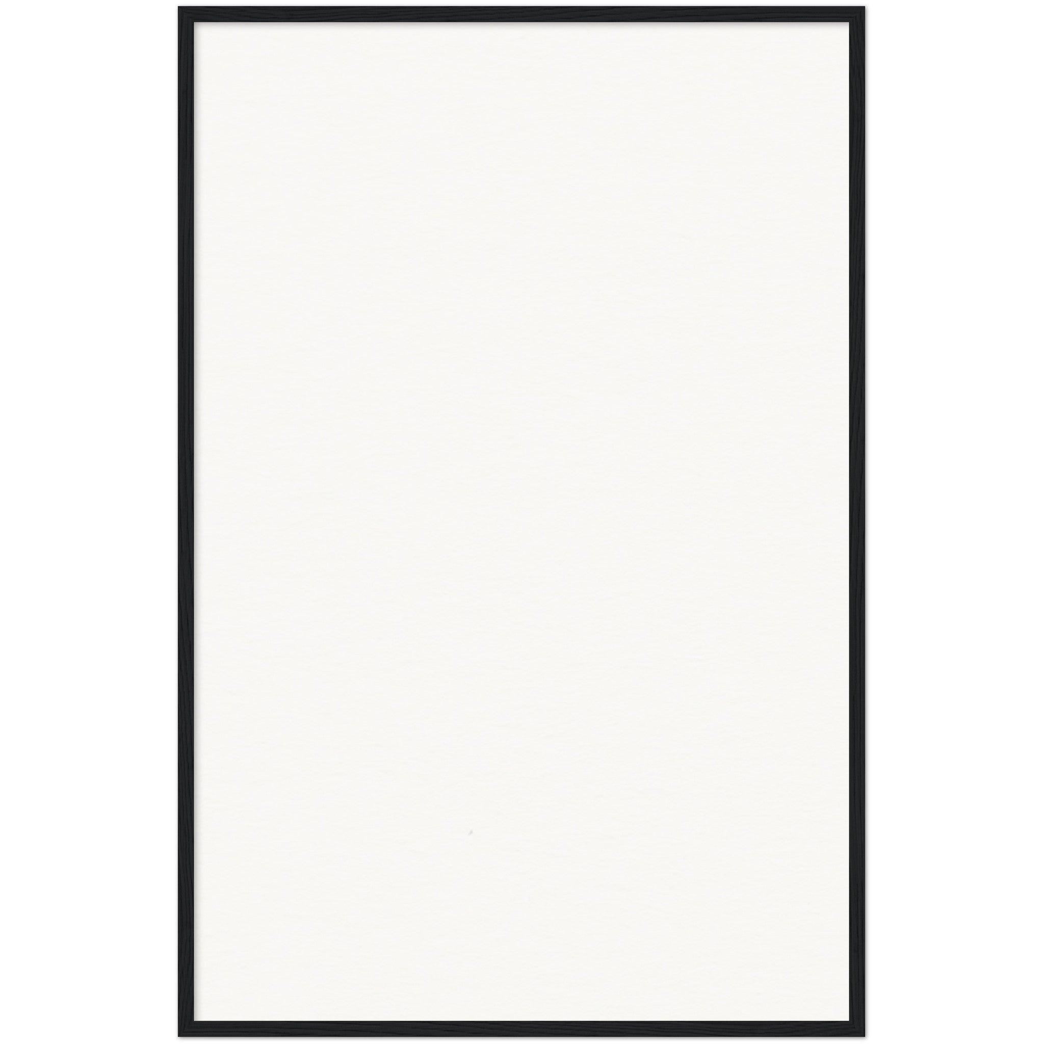 Museum-Quality Matte Paper Wooden Framed Poster - KLOSH