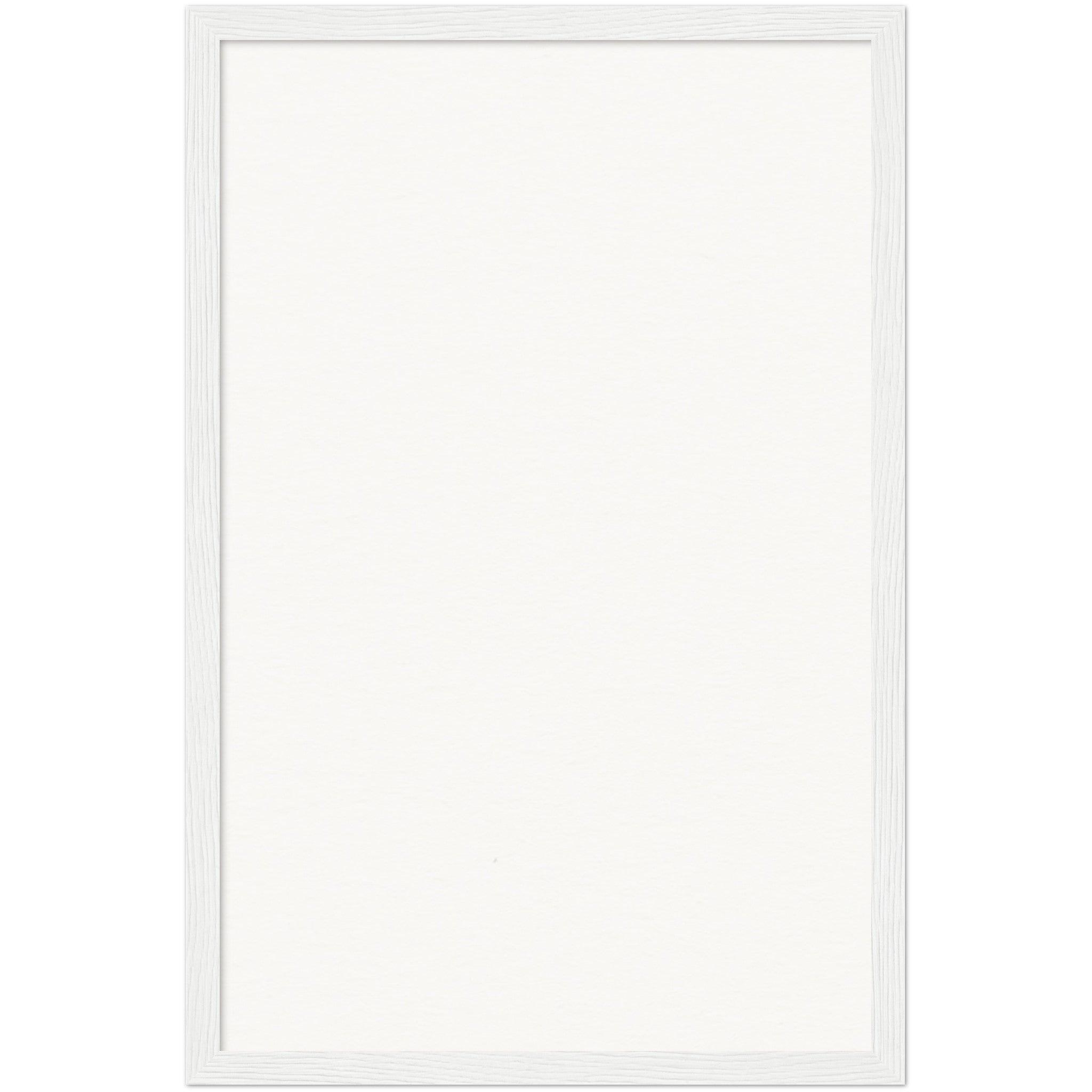 Museum-Quality Matte Paper Wooden Framed Poster - KLOSH