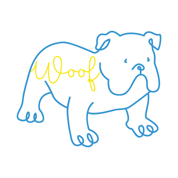 Neon Sign - British Bulldog - KLOSH