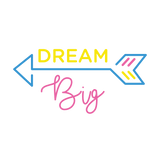 Neon Sign - Dream Big - KLOSH