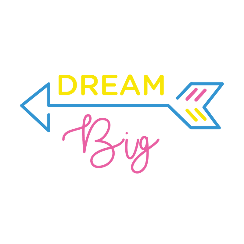 Neon Sign - Dream Big - KLOSH