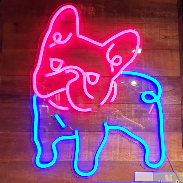 Neon Sign - French Bulldog - KLOSH