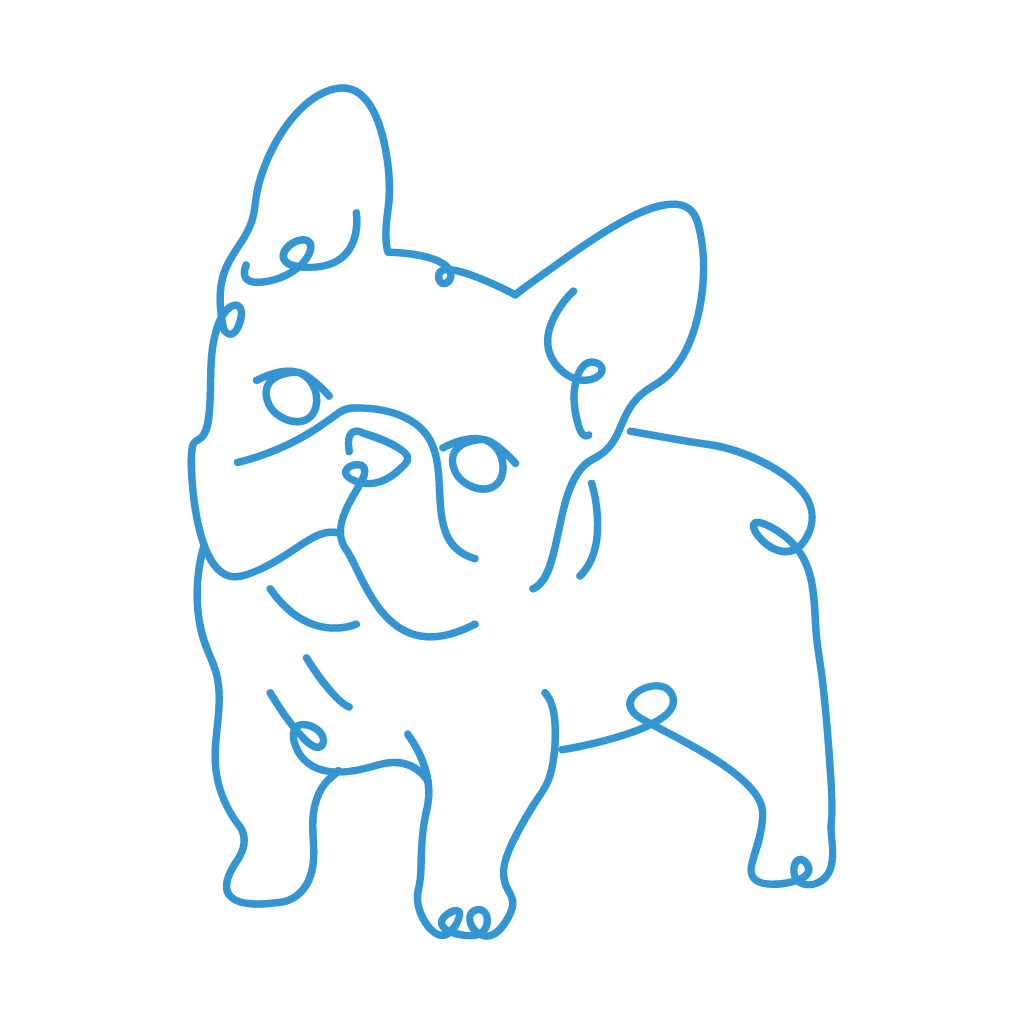 Neon Sign - French Bulldog - KLOSH