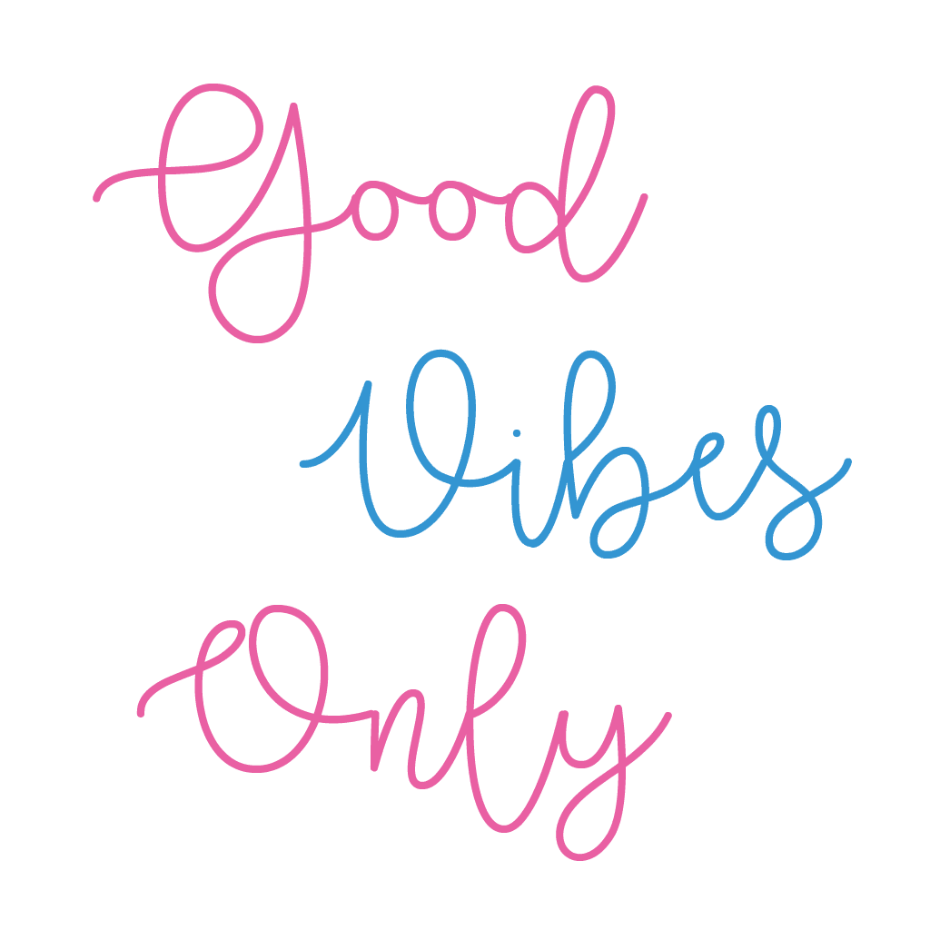 Neon Sign - Good Vibes Only - KLOSH