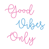 Neon Sign - Good Vibes Only - KLOSH