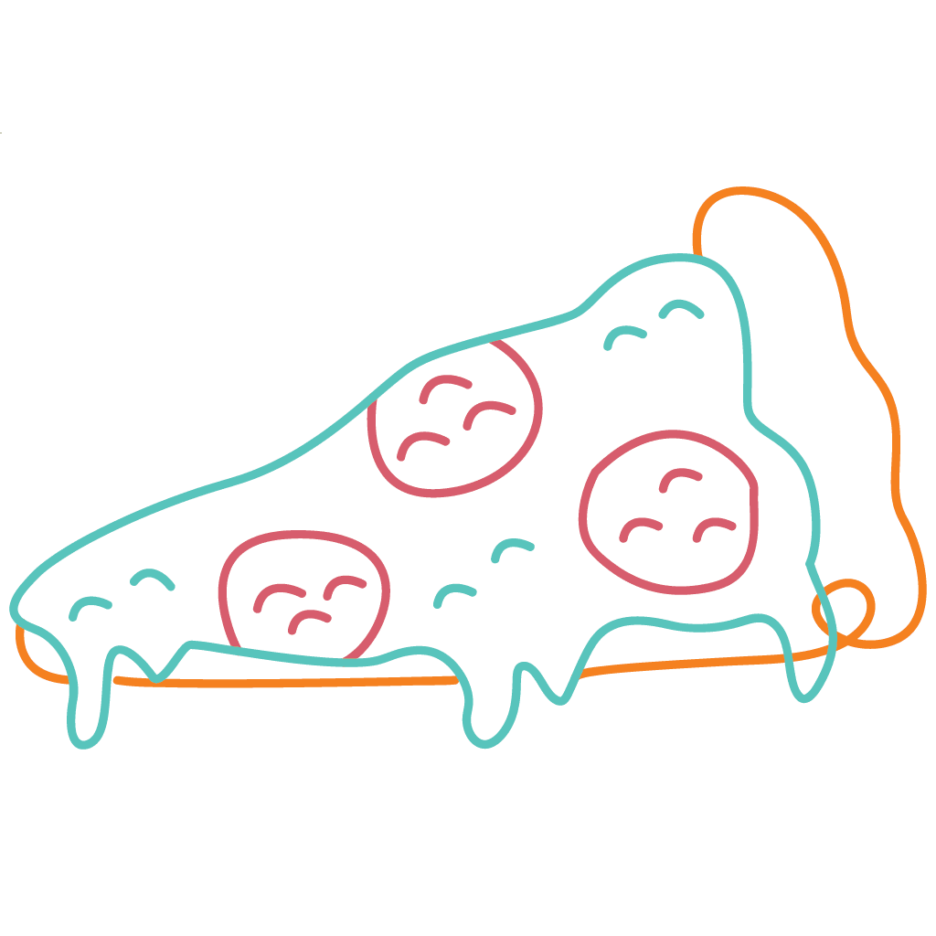 Neon Sign - Pizza - KLOSH