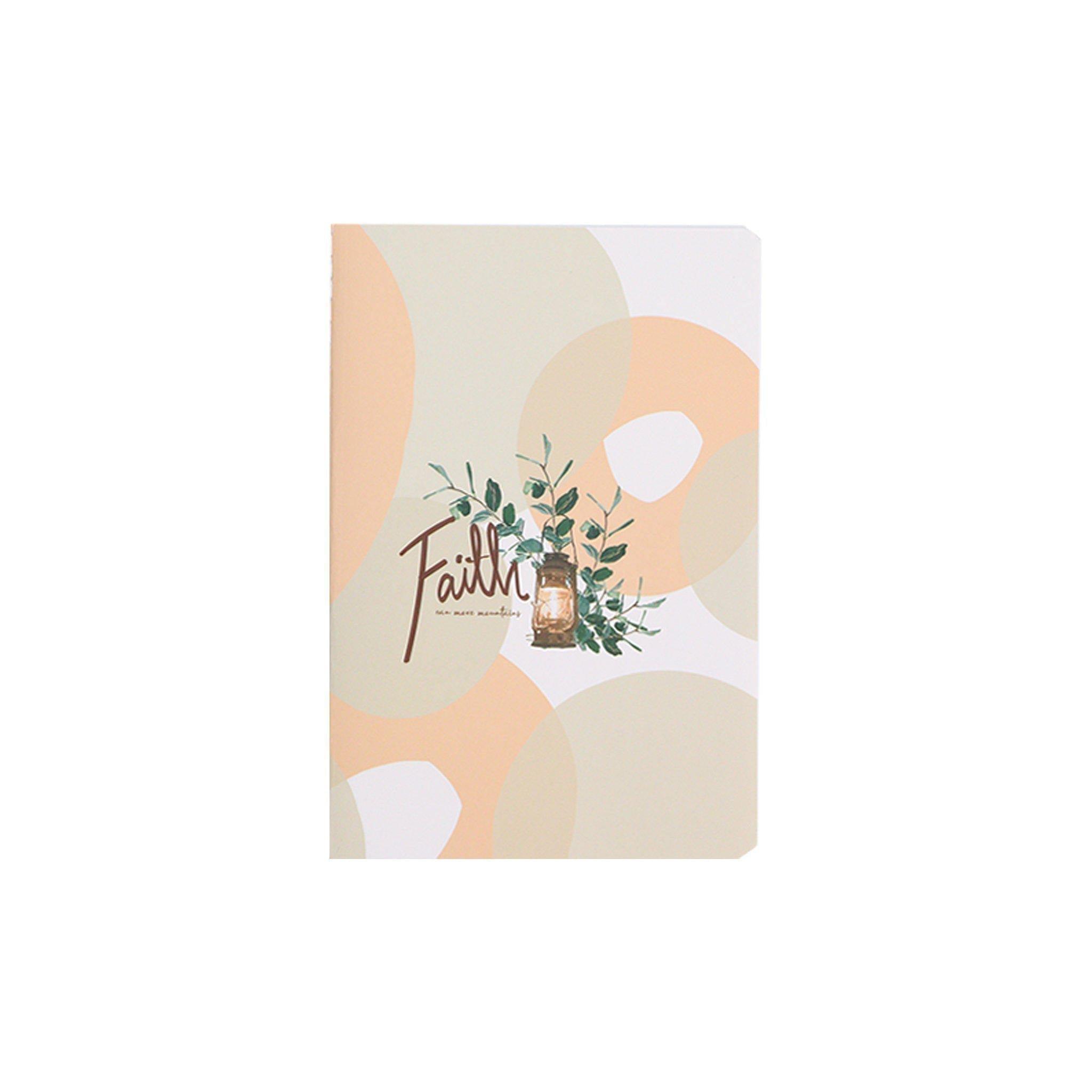 Notebook - Faith Can Move Mountains Morandi Collection - KLOSH