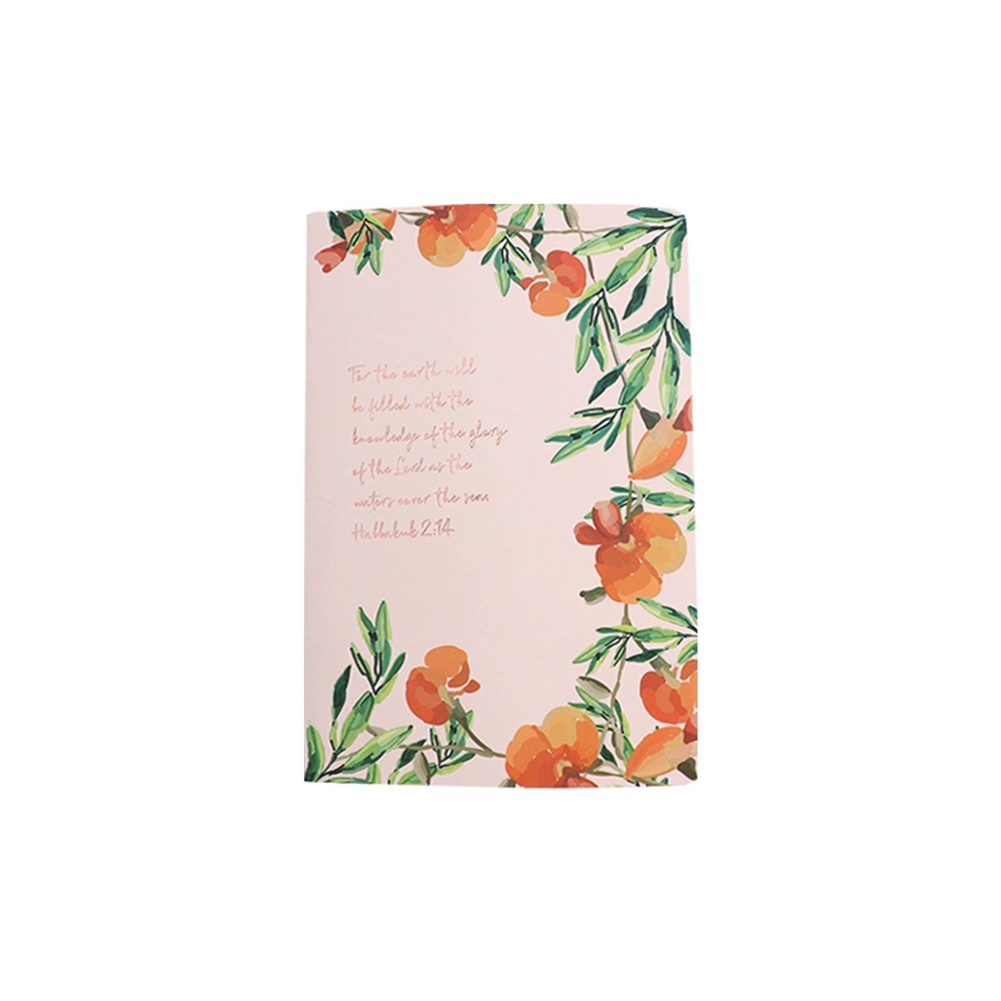 Notebook - Habakkuk 2: 14 Morandi Collection - KLOSH