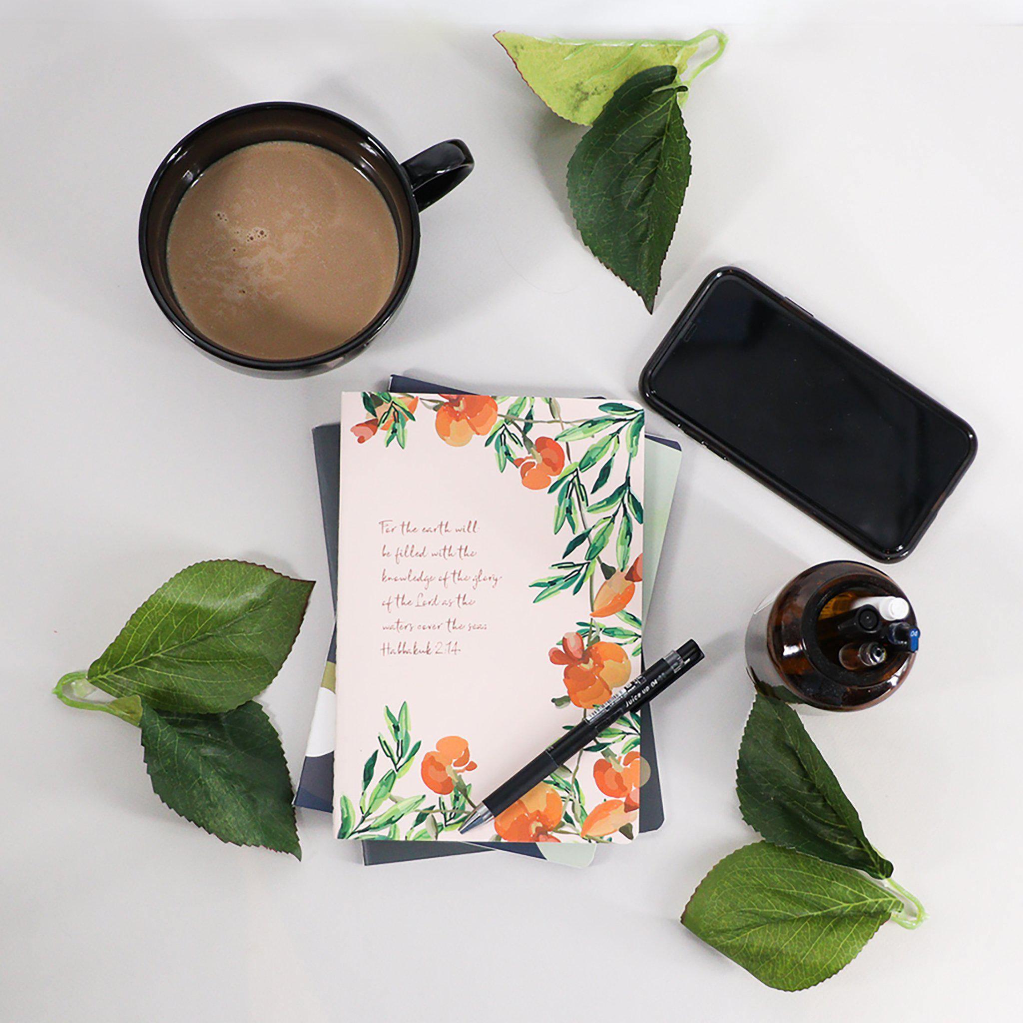 Notebook - Habakkuk 2: 14 Morandi Collection - KLOSH