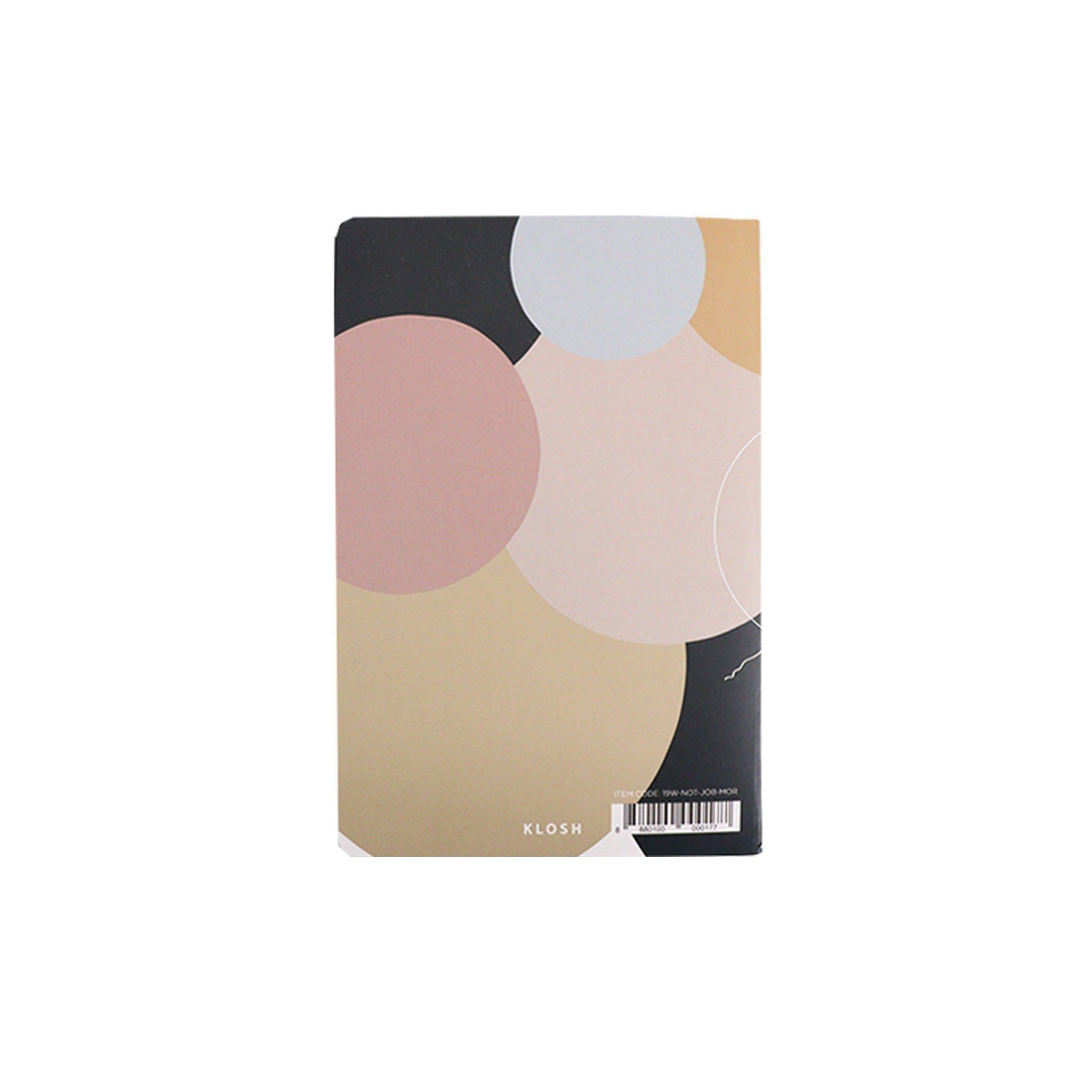Notebook - Job and Adventure Morandi Collection - KLOSH