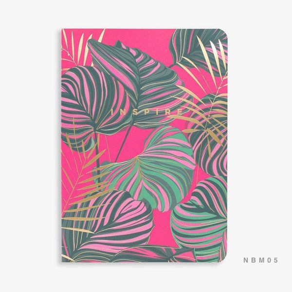 Notebook - Medium Leaves - KLOSH