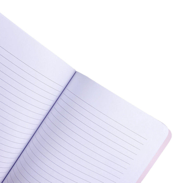 Notebook - Medium Pink Stripe - KLOSH