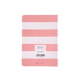 Notebook - Medium Pink Stripe - KLOSH