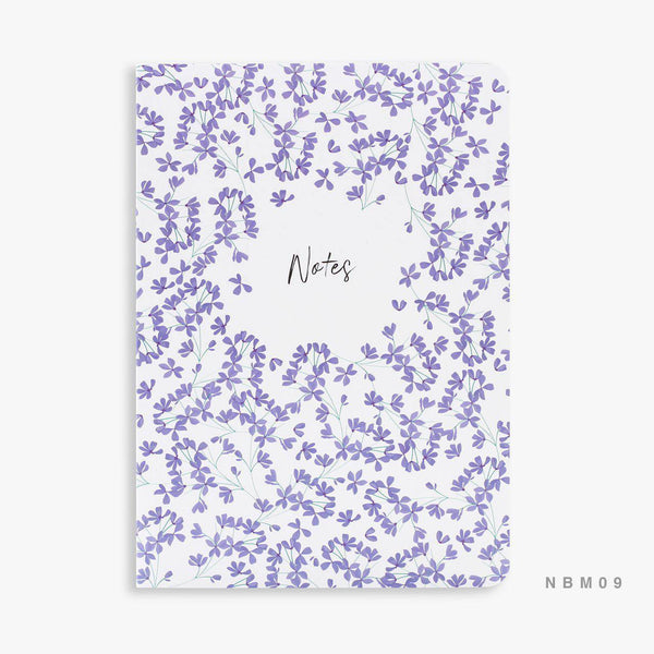 Notebook - Medium Tiny Flower - KLOSH