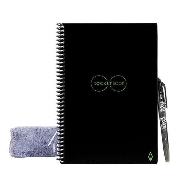 Notebook - Rocketbook Everlast Executive A5 in Black - KLOSH