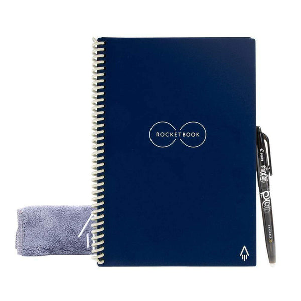 Notebook - Rocketbook Everlast Executive A5 in Dark Blue - KLOSH