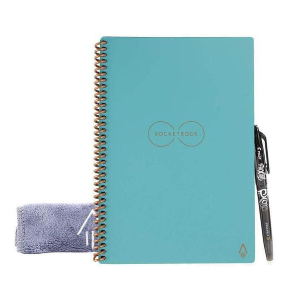 Notebook - Rocketbook Everlast Executive A5 in Light Blue - KLOSH