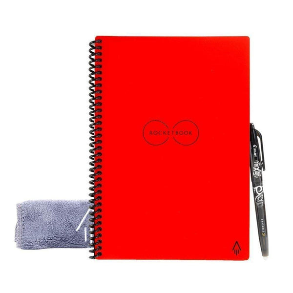 Notebook - Rocketbook Everlast Executive A5 in Red - KLOSH
