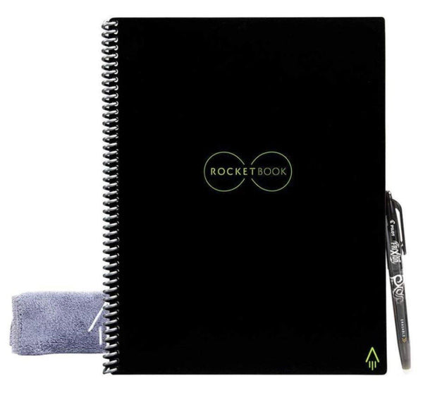 Notebook - Rocketbook Everlast Letter A4 in Black - KLOSH