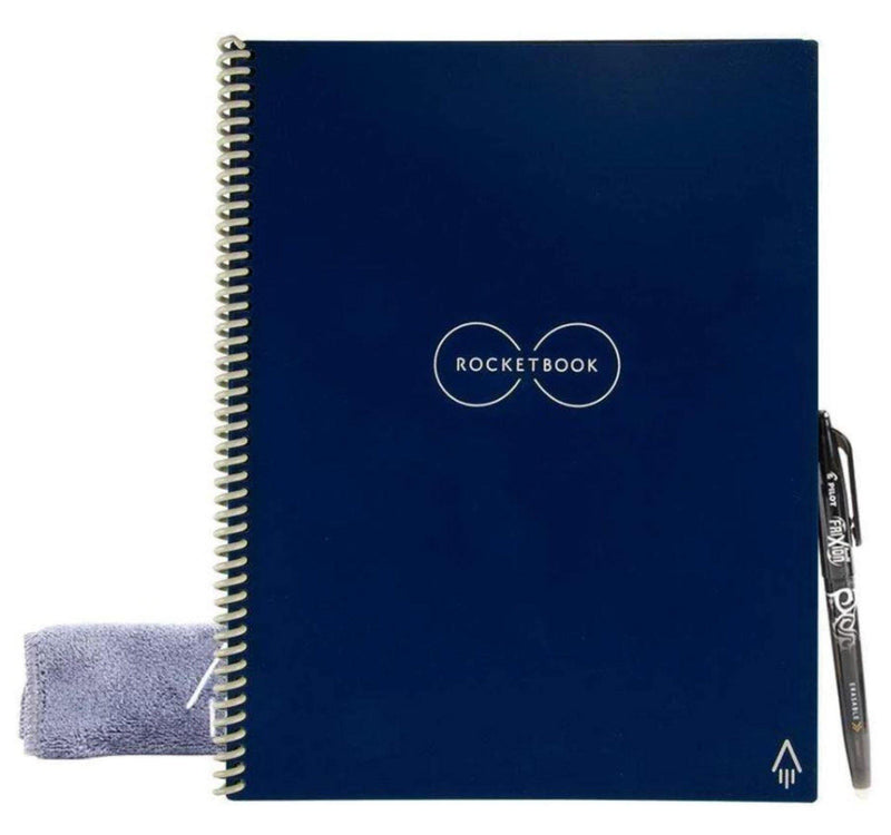 Notebook - Rocketbook Everlast Letter A4 in Dark Blue - KLOSH