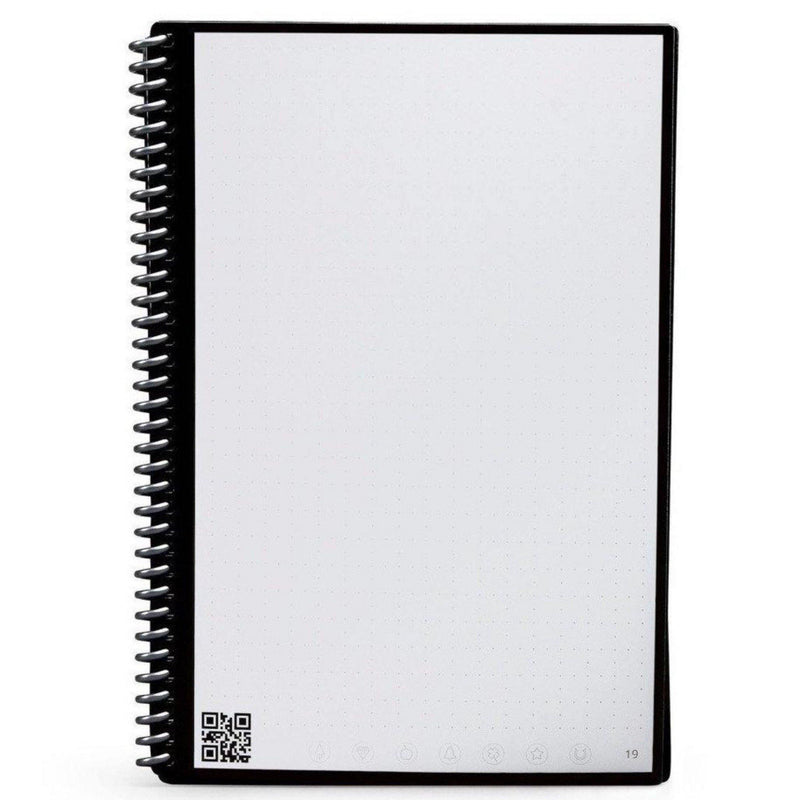 Notebook - Rocketbook Everlast Letter A4 in Dark Blue - KLOSH