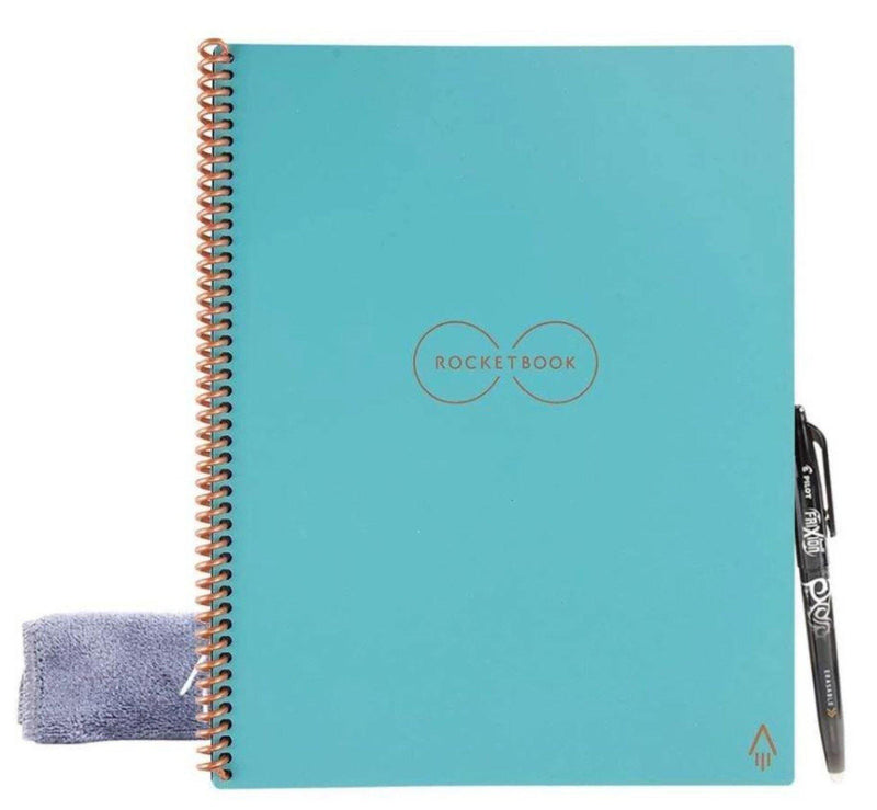 Notebook - Rocketbook Everlast Letter A4 in Light Blue - KLOSH