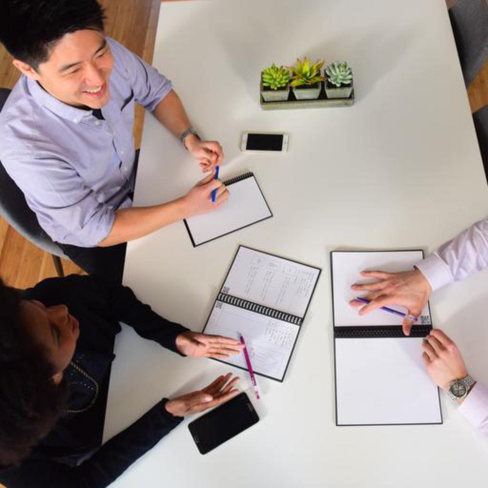 Notebook - Rocketbook Everlast Letter A4 in Red - KLOSH