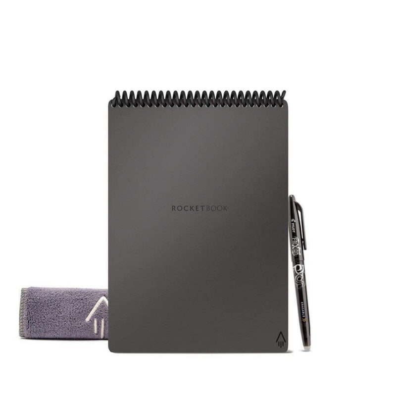 Notebook - Rocketbook Flip Executive A5 in Deep Space Grey - KLOSH