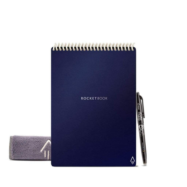 Notebook - Rocketbook Flip Executive A5 in Midnight Blue - KLOSH